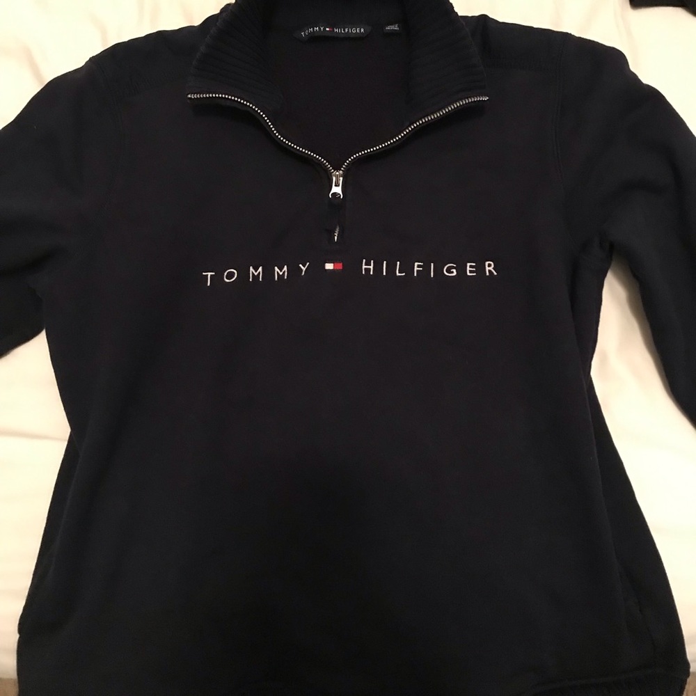 Tommy Hilfiger Zip up 3/4 with pockets (in front)